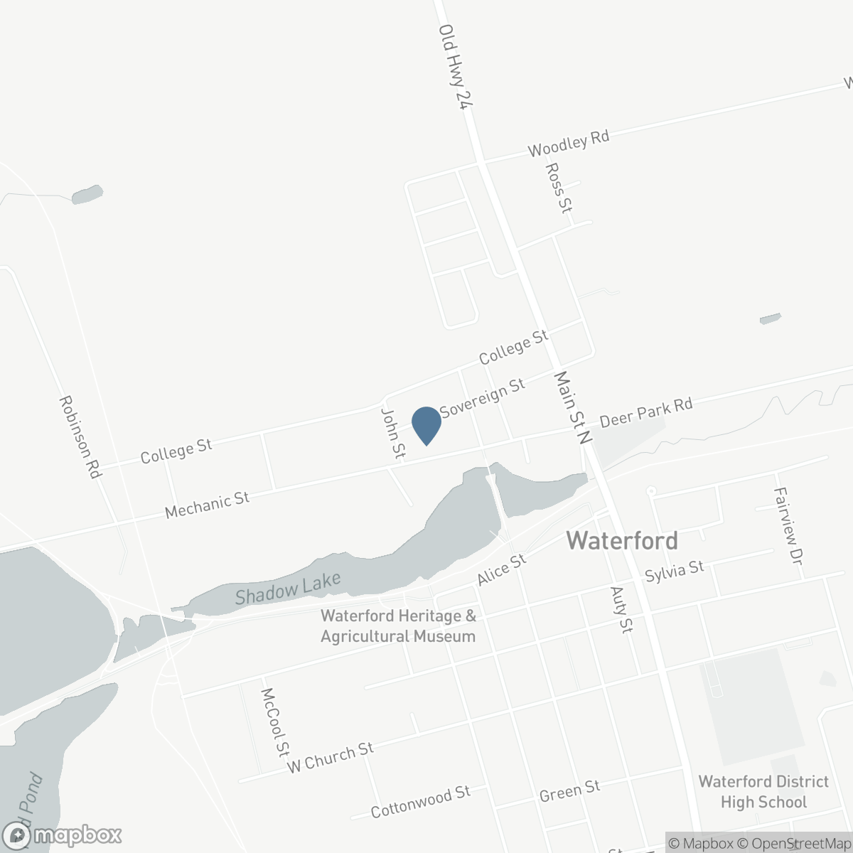 92 SOVEREIGN STREET W, Waterford, Ontario N0E 1Y0